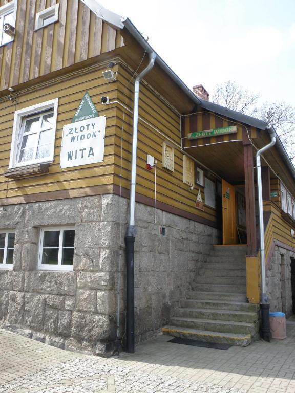 Szkolne Schronisko Mlodziezowe Zloty Widok Hostel Piechowice  Ngoại thất bức ảnh